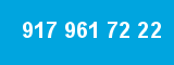 917 961 72 22 917 961 72 22